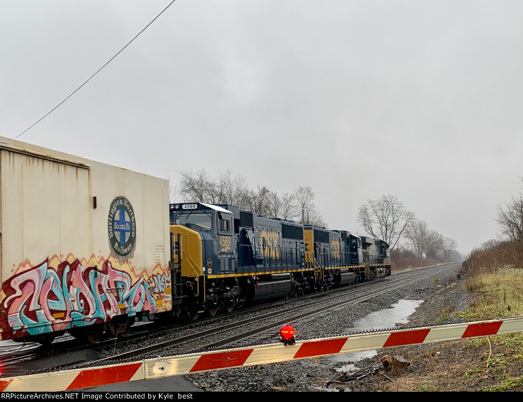 CSX Q364 away 